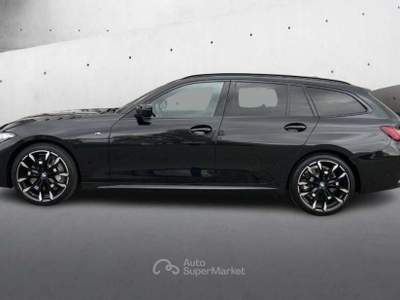 BMW Serie 3 330d 330 330d Touring mhev 48V xdrive MSport Pro auto 2025 Nero usata Lanuvio