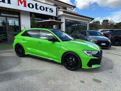 Audi RS 3 RS3 Sportback 2.5 tfsi quattro s-tronic/MY 2025/ Verde usata Lanuvio