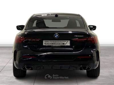 BMW Serie 4 440i 440 M440i Coupe mhev 48V xdrive MSport Pro 374cv auto Nero usata Lanuvio