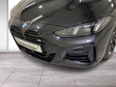BMW Serie 4 440i 440 M440i Coupe mhev 48V xdrive MSport Pro 374cv auto Nero usata Lanuvio