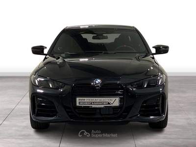 BMW Serie 4 440i 440 M440i Coupe mhev 48V xdrive MSport Pro 374cv auto Nero usata Lanuvio