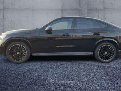 Mercedes-Benz GLC GLC Coupe 220 d AMG Line Premium Plus 4matic auto Nero usata Lanuvio