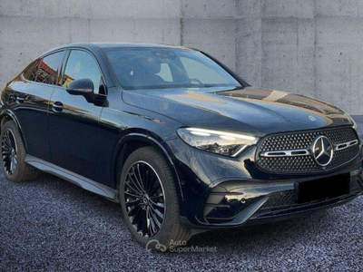 Mercedes-Benz GLC GLC Coupe 220 d AMG Line Premium Plus 4matic auto Nero usata Lanuvio