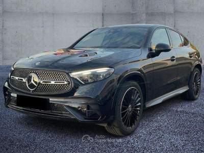 Mercedes-Benz GLC GLC Coupe 220 d AMG Line Premium Plus 4matic auto Nero usata Lanuvio