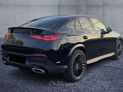 Mercedes-Benz GLC GLC Coupe 220 d AMG Line Premium Plus 4matic auto Nero usata Lanuvio