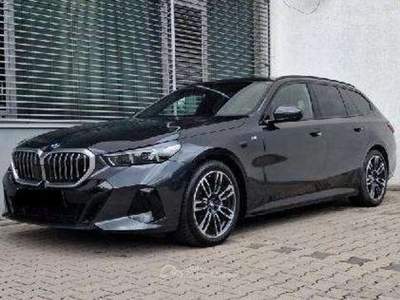 BMW Serie 5 540d 540 540d Touring 48V xdrive MSport auto/TETTO/CA PROMO Grigio usata Lanuvio