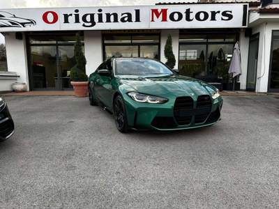 BMW Serie 4 M4 M4 M4 Coupe 3.0 Competition auto/sedili M Carbonio/ Verde usata Lanuvio