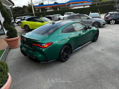 BMW Serie 4 M4 M4 M4 Coupe 3.0 Competition auto/sedili M Carbonio/ Verde usata Lanuvio