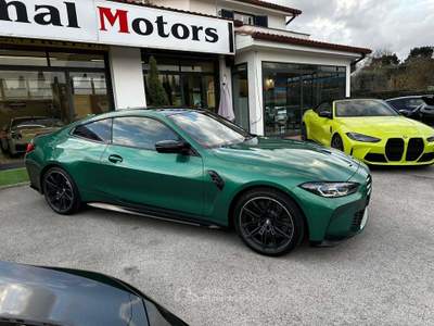 BMW Serie 4 M4 M4 M4 Coupe 3.0 Competition auto/sedili M Carbonio/ Verde usata Lanuvio