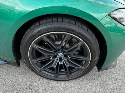 BMW Serie 4 M4 M4 M4 Coupe 3.0 Competition auto/sedili M Carbonio/ Verde usata Lanuvio