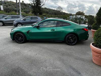 BMW Serie 4 M4 M4 M4 Coupe 3.0 Competition auto/sedili M Carbonio/ Verde usata Lanuvio