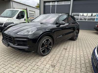 Porsche Cayenne Cayenne 3.0 e-hybrid Platinum Edition tiptronic Nero usata Lanuvio