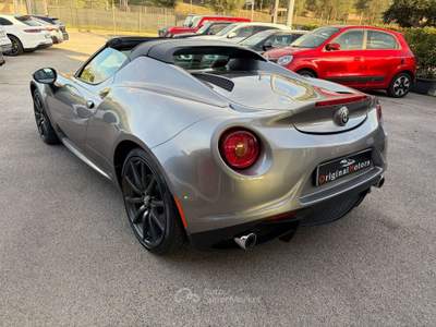 Alfa Romeo 4C 4C Spider Spider 1750 tbi 240cv tct/ PROMO Grigio usata Lanuvio