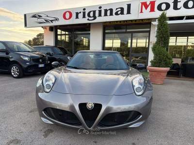 Alfa Romeo 4C 4C Spider Spider 1750 tbi 240cv tct/ PROMO Grigio usata Lanuvio