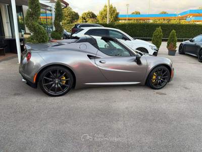 Alfa Romeo 4C 4C Spider Spider 1750 tbi 240cv tct/ PROMO Grigio usata Lanuvio