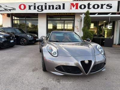 Alfa Romeo 4C 4C Spider Spider 1750 tbi 240cv tct/ PROMO Grigio usata Lanuvio