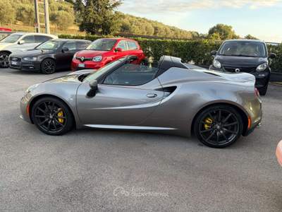 Alfa Romeo 4C 4C Spider Spider 1750 tbi 240cv tct/ PROMO Grigio usata Lanuvio