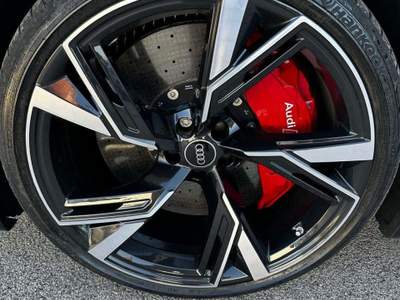 Audi RS 6 RS6 Avant 4.0 mhev quattro tiptronic/CARBOCERAMICA Nero usata Lanuvio