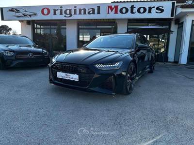 Audi RS 6 RS6 Avant 4.0 mhev quattro tiptronic/CARBOCERAMICA Nero usata Lanuvio