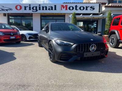 Mercedes-Benz CLE CLE Coupe AMG 53 Premium AMG Edition 4matic+ auto Nero usata Lanuvio