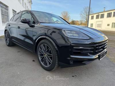 Porsche Cayenne Cayenne Coupe 3.0 tiptronic PROMO FINANAZIAMENTO Nero usata Lanuvio