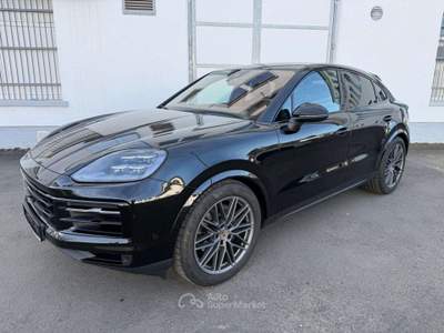 Porsche Cayenne Cayenne Coupe 3.0 tiptronic PROMO FINANAZIAMENTO Nero usata Lanuvio