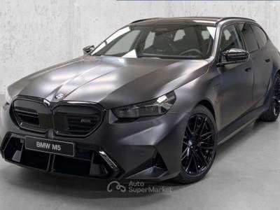 BMW Serie 5 M5 M5 M5 Touring 4.4 727cv auto/PACCHETTO CARBONIO/FULL Grigio usata Lanuvio