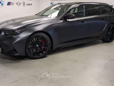 BMW Serie 5 M5 M5 M5 Touring 4.4 727cv auto/PACCHETTO CARBONIO/FULL Grigio usata Lanuvio