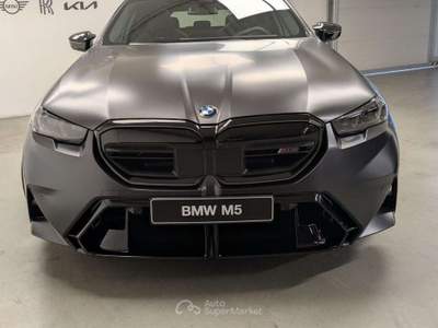 BMW Serie 5 M5 M5 M5 Touring 4.4 727cv auto/PACCHETTO CARBONIO/FULL Grigio usata Lanuvio