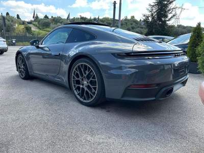 Porsche 911 911 Coupe 3.0 Carrera 394cv auto/SPORTCH/TETTO/LED Grigio usata Lanuvio