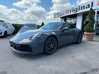 Porsche 911 911 Coupe 3.0 Carrera 394cv auto/SPORTCH/TETTO/LED Grigio usata Lanuvio