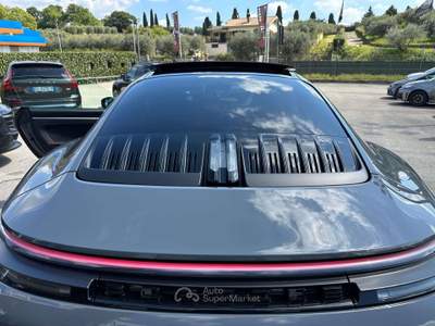 Porsche 911 911 Coupe 3.0 Carrera 394cv auto/SPORTCH/TETTO/LED Grigio usata Lanuvio