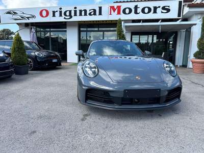 Porsche 911 911 Coupe 3.0 Carrera 394cv auto/SPORTCH/TETTO/LED Grigio usata Lanuvio