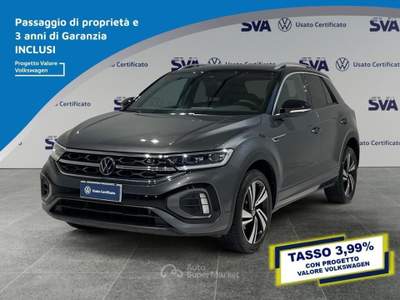 Volkswagen T-Roc 2.0 Tdi 115CV R-Line Grigio usata Ravenna