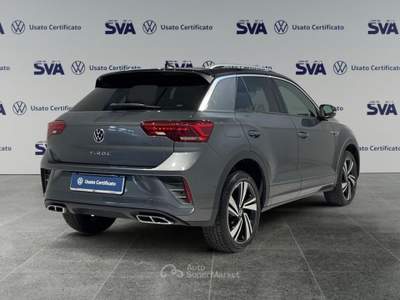 Volkswagen T-Roc 2.0 Tdi 115CV R-Line Grigio usata Ravenna