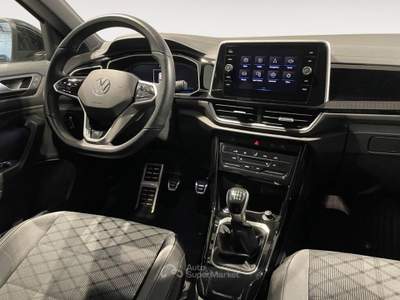 Volkswagen T-Roc 2.0 Tdi 115CV R-Line Grigio usata Ravenna