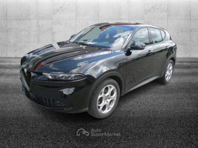 Alfa Romeo Tonale 1.5 130 CV MHEV TCT7 Sprint Nero usata Pieve di Cento