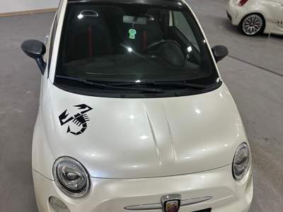 Abarth 500 Unico proprietario , veicolo non fumatore Bianco usata Casal di Principe