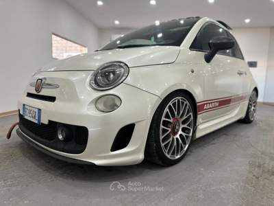 Abarth 500 Unico proprietario , veicolo non fumatore Bianco usata Casal di Principe
