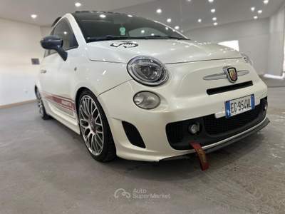 Abarth 500 Unico proprietario , veicolo non fumatore Bianco usata Casal di Principe
