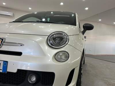 Abarth 500 Unico proprietario , veicolo non fumatore Bianco usata Casal di Principe