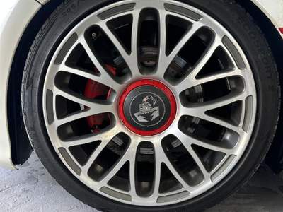 Abarth 500 Unico proprietario , veicolo non fumatore Bianco usata Casal di Principe