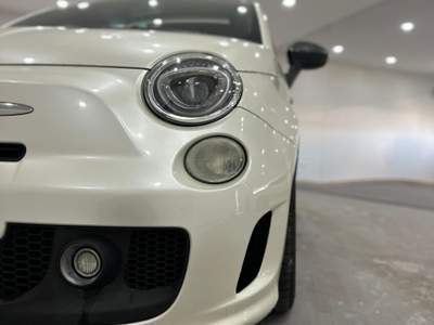 Abarth 500 Unico proprietario , veicolo non fumatore Bianco usata Casal di Principe