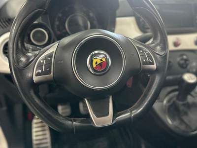 Abarth 500 Unico proprietario , veicolo non fumatore Bianco usata Casal di Principe
