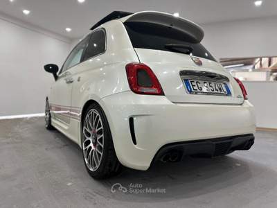 Abarth 500 Unico proprietario , veicolo non fumatore Bianco usata Casal di Principe