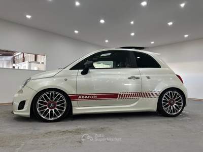 Abarth 500 Unico proprietario , veicolo non fumatore Bianco usata Casal di Principe