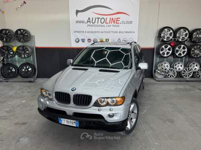 BMW X5 BMW X5 3.0 d (E53) Grigio usata Annicco