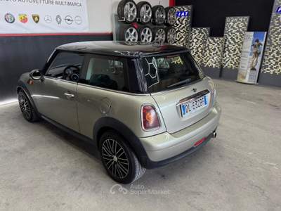 MINI Cooper MINI COOPER D 1.6 Diesel (R56) Bronzo usata Annicco