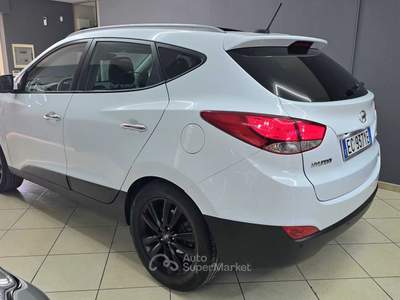 Hyundai ix35 IX35 2.0 CRDi 184cv 4WD STYLE Bianco usata Altamura