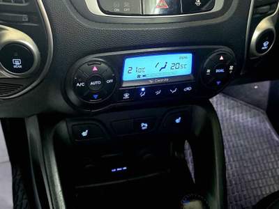 Hyundai ix35 IX35 2.0 CRDi 184cv 4WD STYLE Bianco usata Altamura